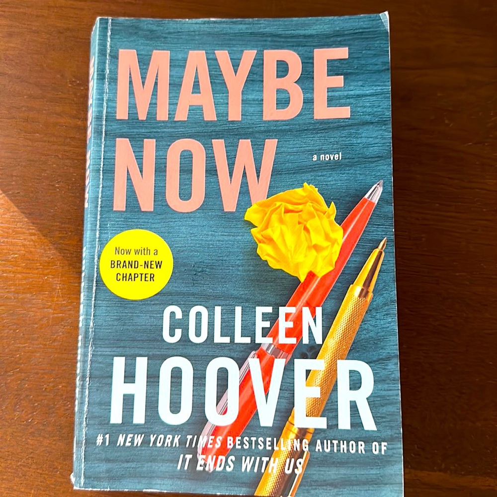 Maybe Now by Colleen Hoover